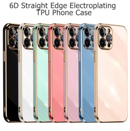 Coque de luxe pour iPhone 11 à 15 et XR/XS
