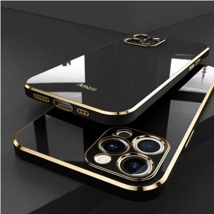 Coque de luxe pour iPhone 11 à 15 et XR/XS