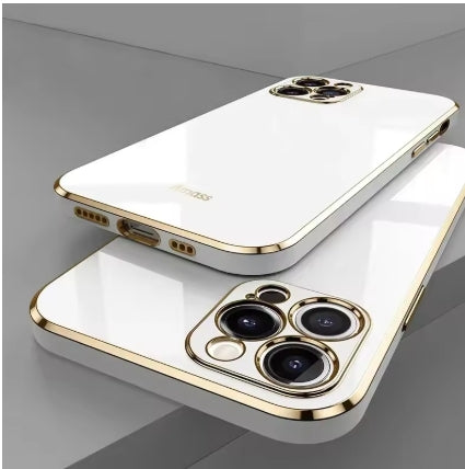 Coque de luxe pour iPhone 11 à 15 et XR/XS