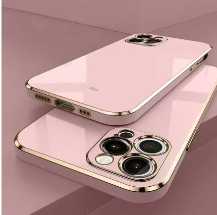 Coque de luxe pour iPhone 11 à 15 et XR/XS
