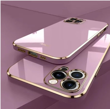 Coque de luxe pour iPhone 11 à 15 et XR/XS
