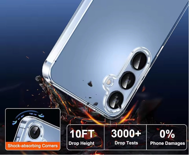 Coque Samsung Galaxy Ultra Fine Silicone - Protection Premium 3,99€