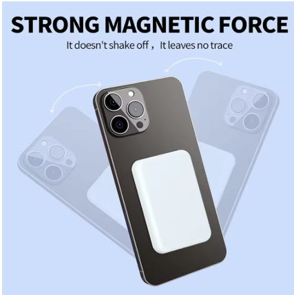 Batterie magnétique sans fil MagSafe Compatible iPhone 12 à 15.