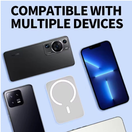 Batterie magnétique sans fil MagSafe Compatible iPhone 12 à 15.