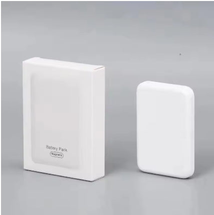 Batterie magnétique sans fil MagSafe Compatible iPhone 12 à 15.