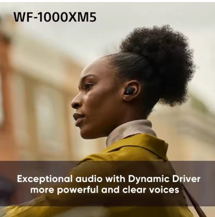 Sony WF-1000XM5 : écouteurs sans fil Bluetooth avec réduction de bruit ultra-performante.