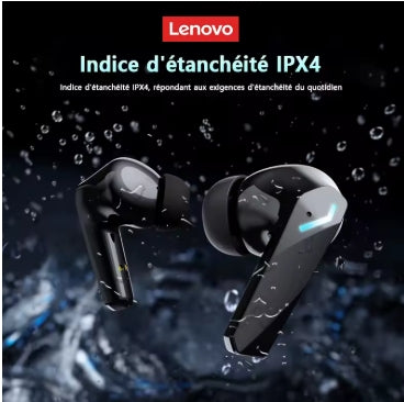 Lenovo GM2 PRO MAX écouteurs sans fil Bluetooth 5.4 L