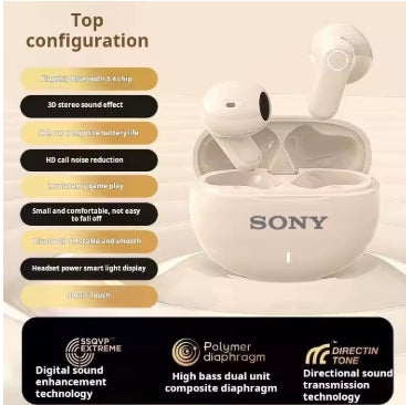 Ecouteurs sans fil stéréo Bluetooth SONY M21