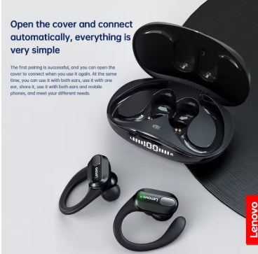 Écouteurs sans fil Lenovo XT80 . Parfaits pour le sport .