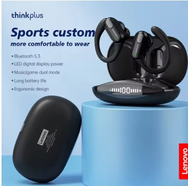 Écouteurs sans fil Lenovo XT80 . Parfaits pour le sport .