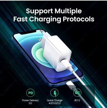 Chargeur rapide PD 40W pour iPhone 14 13 12 11 15 16 Pro Max, câble USB C pour iPhone 15 16 Plus, ligne de données de charge rapide