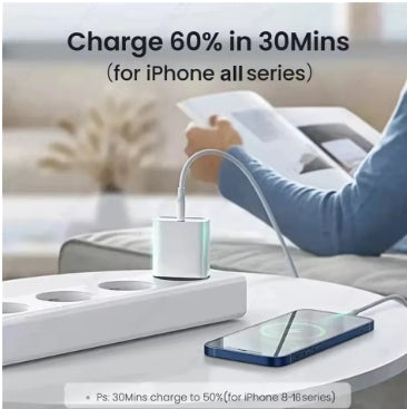 Chargeur rapide PD 40W pour iPhone 14 13 12 11 15 16 Pro Max, câble USB C pour iPhone 15 16 Plus, ligne de données de charge rapide