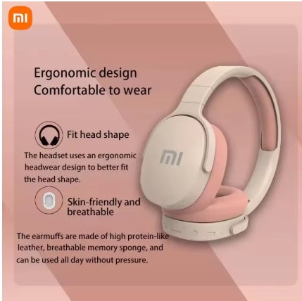 Casque sans fil XIAOMI Bluetooth 5.3 avec micro.