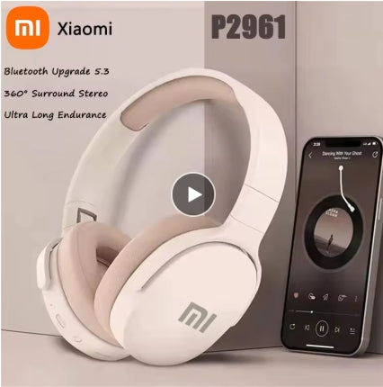 Casque sans fil XIAOMI Bluetooth 5.3 avec micro.