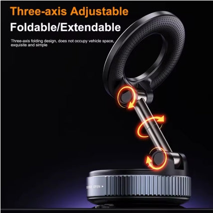 Support magnétique modulable pour iPhone 12 à 16