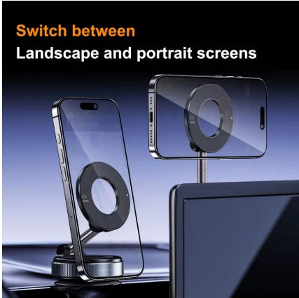 Support magnétique modulable pour iPhone 12 à 16