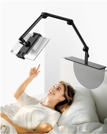 Support de téléphone et tablette pour lit