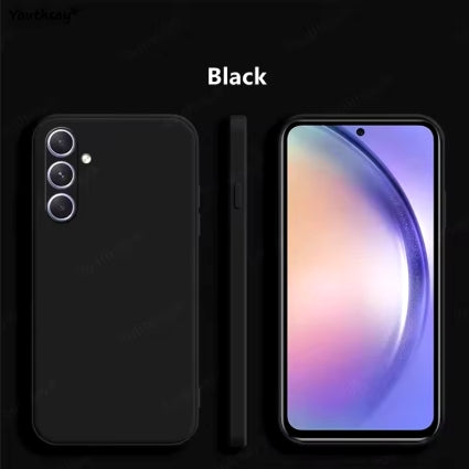 Coque souple de Protection Anti chocs et Anti poussières pour Samsung A15 A16 A25 A26 A35 A36 A55 A56.