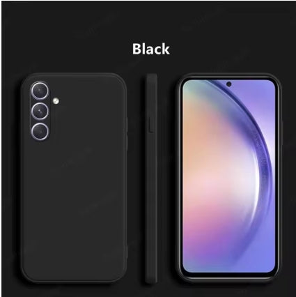 Coque souple de Protection Anti chocs et Anti poussières pour Samsung A15 A16 A25 A26 A35 A36 A55 A56.