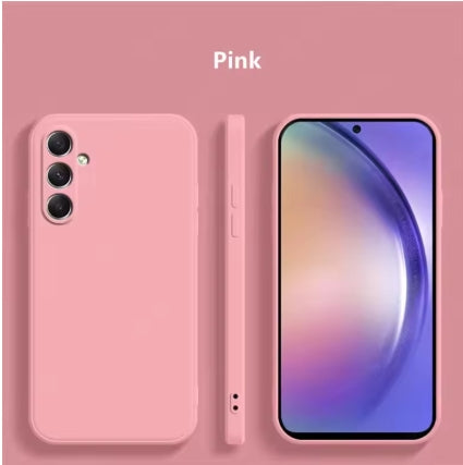 Coque souple de Protection Anti chocs et Anti poussières pour Samsung A15 A16 A25 A26 A35 A36 A55 A56.