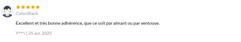 Support magnétique modulable pour iPhone 12 à 16