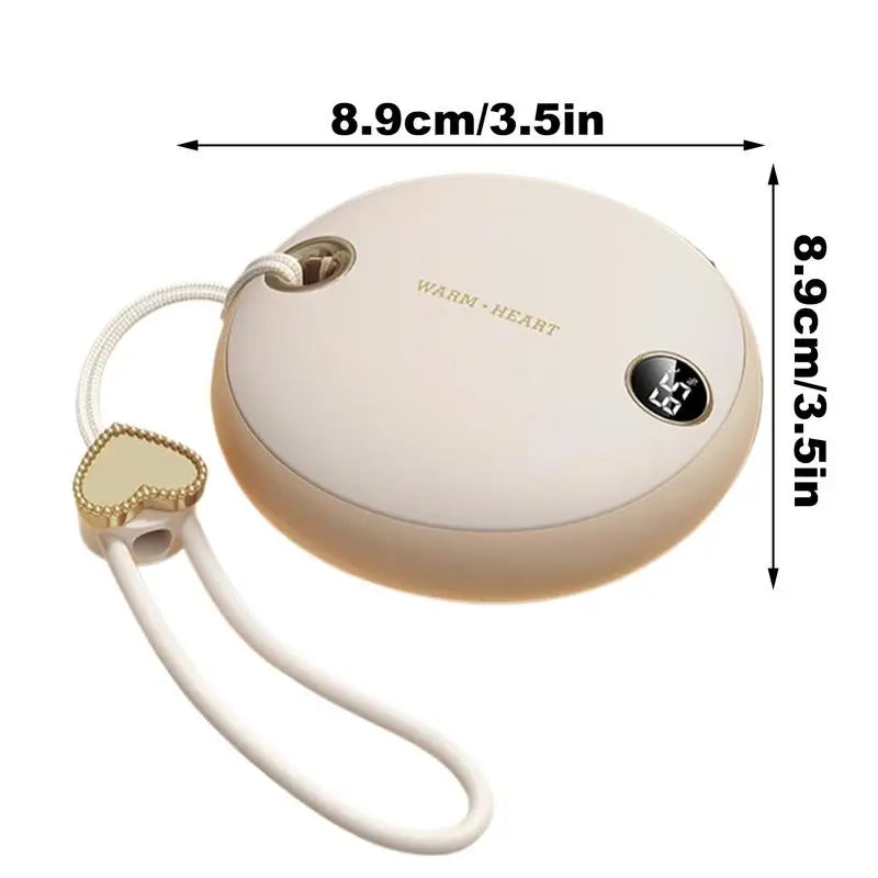 Portable Charger Hand Warmer Power Bank Quick Heating Hand Heater Effective Portable Pocket Heater Electric Handwarmers For