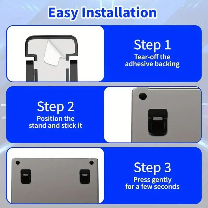 Supports d'ordinateur portable amovibles pour MacBook, Huawei, Xiaomi