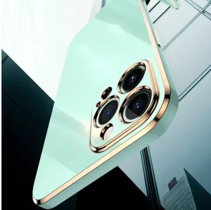 Coque de luxe pour iPhone 11 à 15 et XR/XS