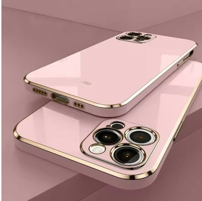 Coque de luxe pour iPhone 11 à 15 et XR/XS