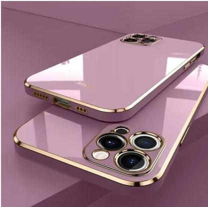 Coque de luxe pour iPhone 11 à 15 et XR/XS