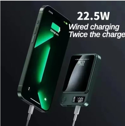 Batterie externe magnétique sans fil 50000 ou 100000 mAh, charge Super rapide. pour iPhone Huawei Samsung.