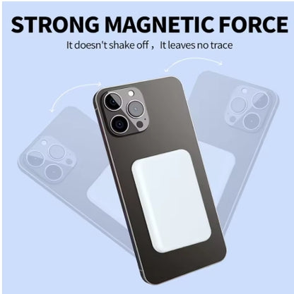 Batterie magnétique sans fil MagSafe  Compatible iPhone 12 à 15.