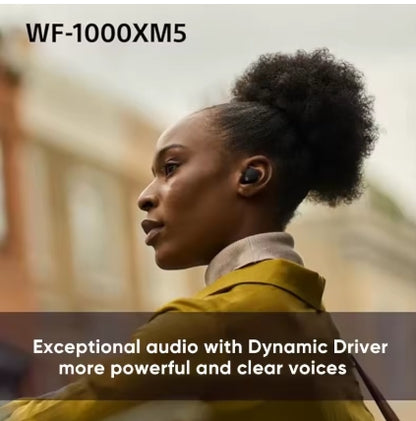 Sony WF-1000XM5 : écouteurs sans fil Bluetooth avec réduction de bruit ultra-performante.