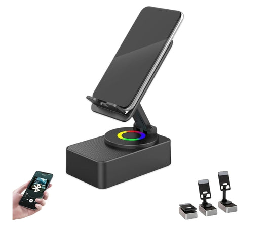Haut-parleur à induction, station de charge smartphones