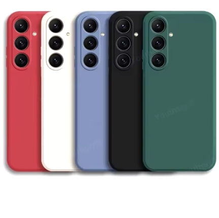 Coque souple de Protection Anti chocs et Anti poussières pour Samsung A15 A16 A25 A26 A35 A36 A55 A56.