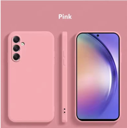 Coque souple de Protection Anti chocs et Anti poussières pour Samsung A15 A16 A25 A26 A35 A36 A55 A56.