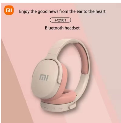 Casque sans fil XIAOMI Bluetooth 5.3 avec micro.