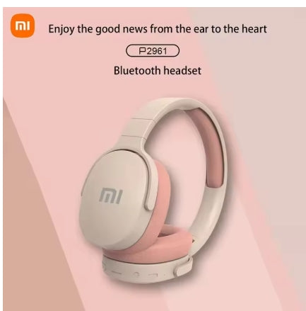 Casque sans fil XIAOMI Bluetooth 5.3 avec micro.