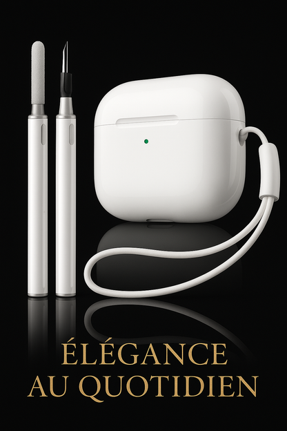 Kit 3-en-1 de Protection et de Charge  pour Air Pods Pro (1 & 2)