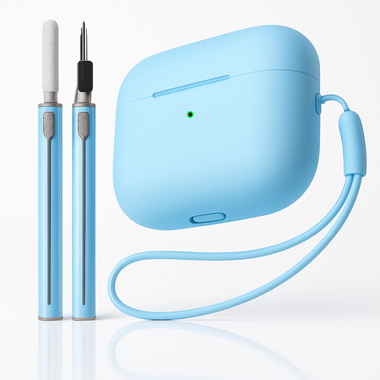 Kit 3-en-1 de Protection et de Charge  pour Air Pods Pro (1 & 2)