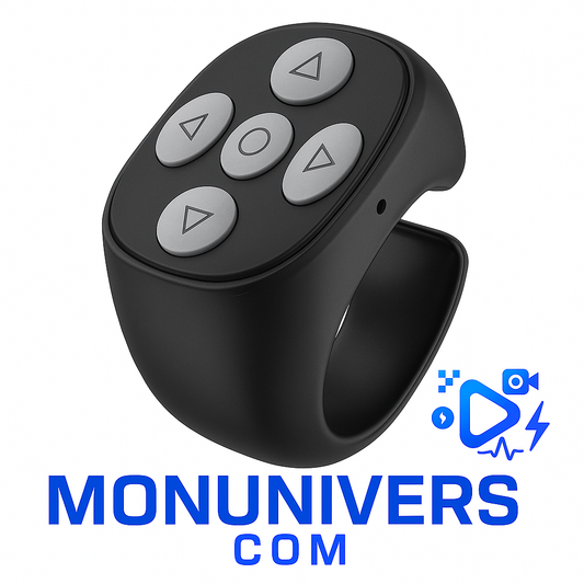 Souris intelligente Bluetooth ultra-compacte