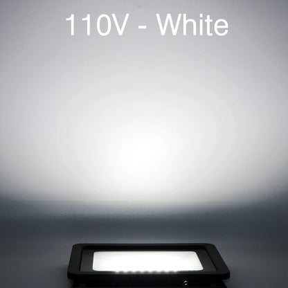 10W 30W 50W 100W LED Flood Light Waterproof IP65 Spotlight Wall Lamp Outdoor Lighting Warm Cold White 110V 230V LED FloodLight