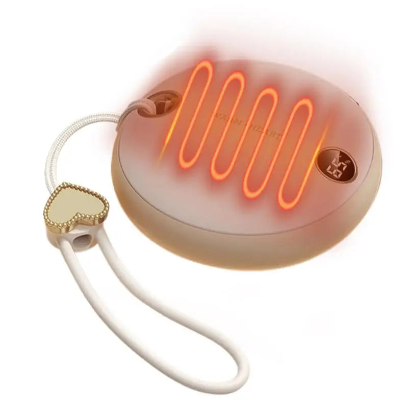 Portable Charger Hand Warmer Power Bank Quick Heating Hand Heater Effective Portable Pocket Heater Electric Handwarmers For