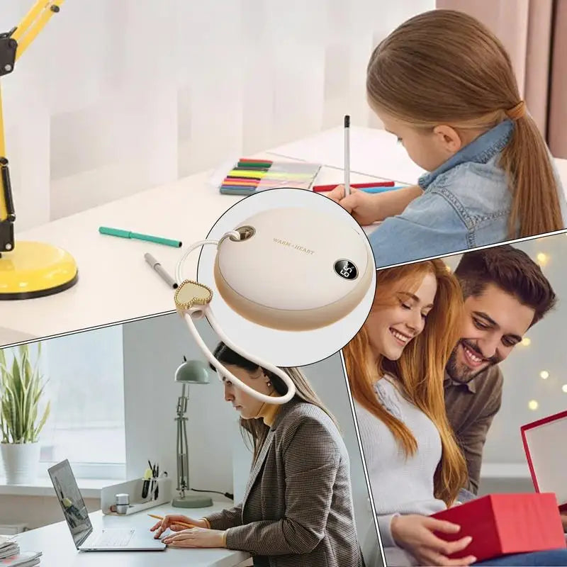 Portable Charger Hand Warmer Power Bank Quick Heating Hand Heater Effective Portable Pocket Heater Electric Handwarmers For