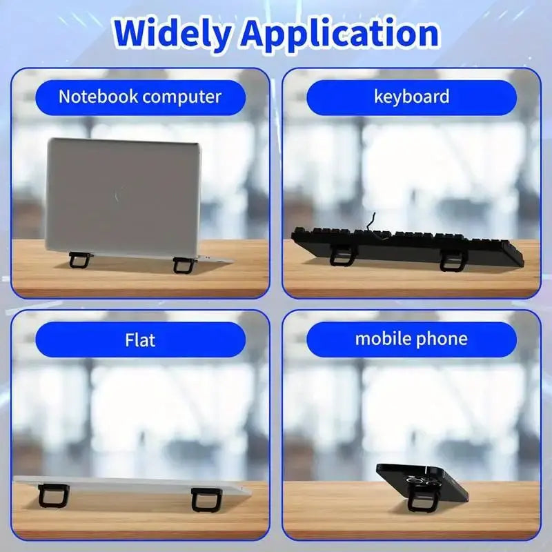 Supports d'ordinateur portable amovibles pour MacBook, Huawei, Xiaomi