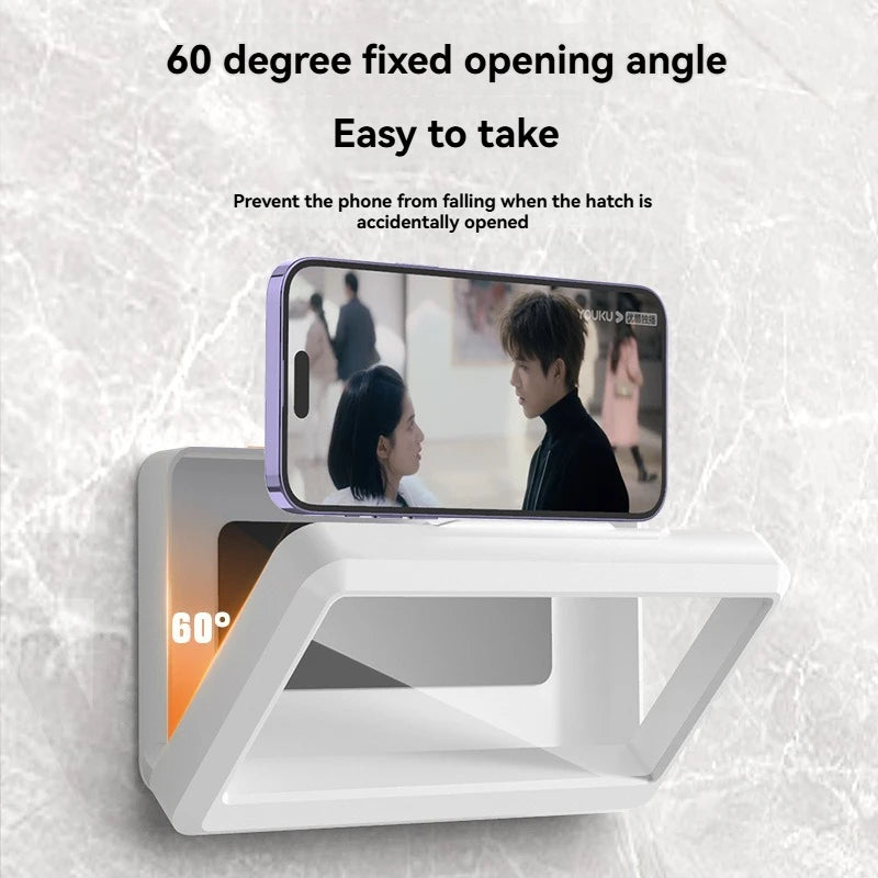 Étui de Téléphone Etanche et Antibuée pour Salle de Bain, Taille Universelle