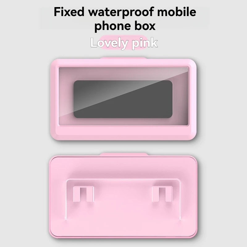 Étui de Téléphone Etanche et Antibuée pour Salle de Bain, Taille Universelle