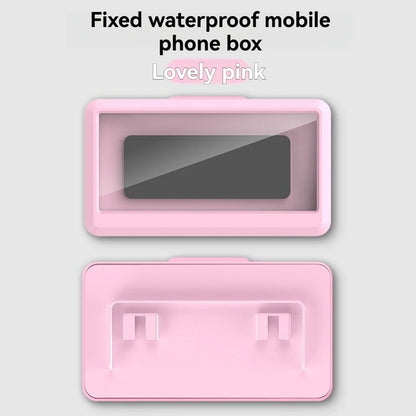 Étui de Téléphone Etanche et Antibuée pour Salle de Bain, Taille Universelle