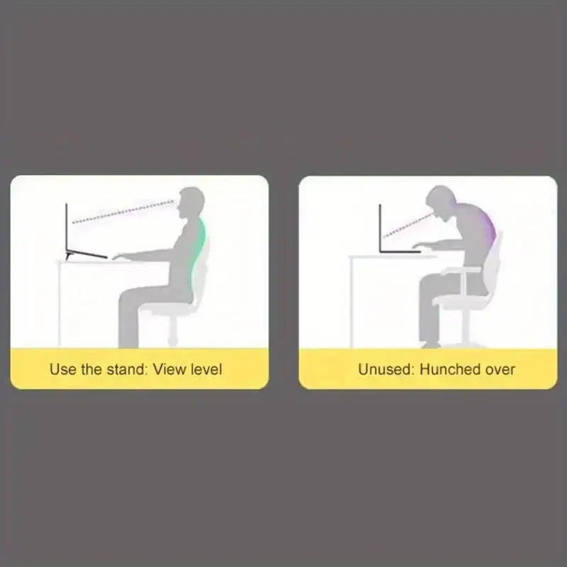 Supports d'ordinateur portable amovibles pour MacBook, Huawei, Xiaomi