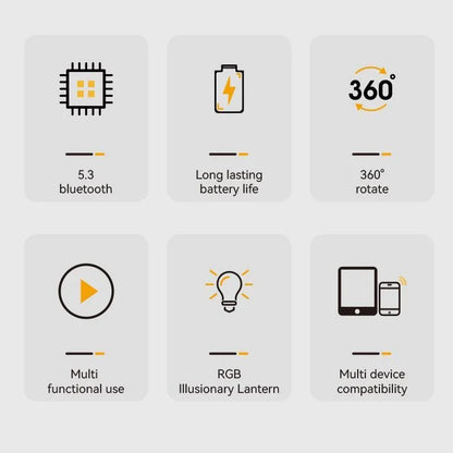 Support de téléphone portable à induction, haut-parleur Bluetooth sans fil intelligent